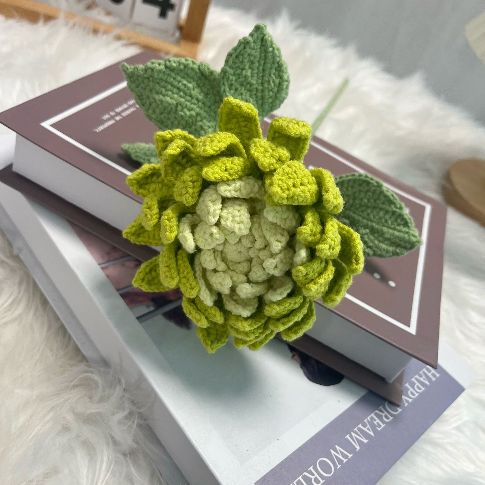Dahlia Prodotti finiti Bouquet - Yarn Home Decor recensione e prezzo