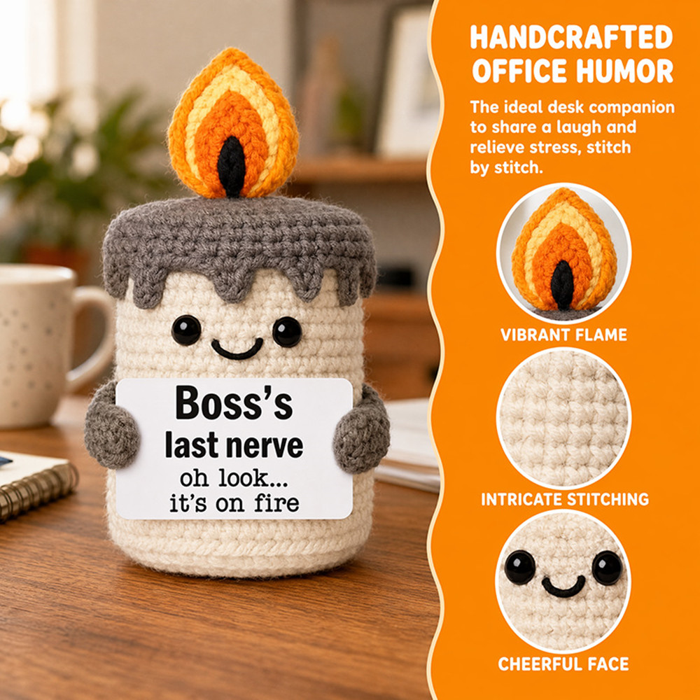 Bambola in peluche lavorata a  - Yarn Home Decor recensione e prezzo