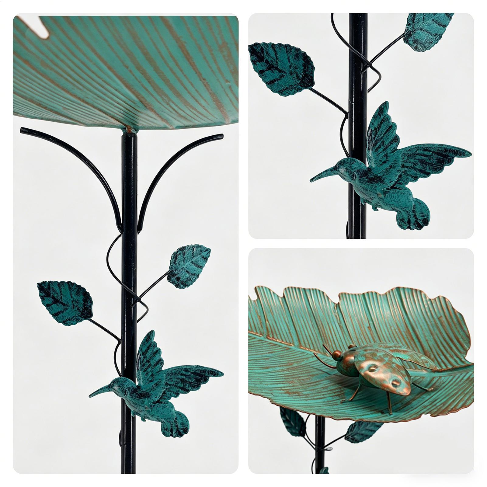 Vasca per uccelli decorativa d - Home Decor Outside recensione e prezzo