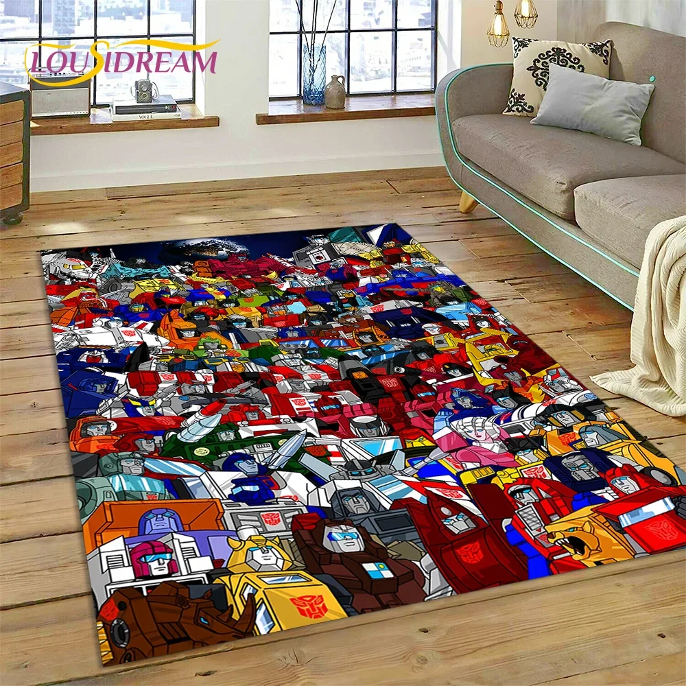 Tappeto 3D Cartoon T-Transform - Home Decor Online Free recensione e prezzo