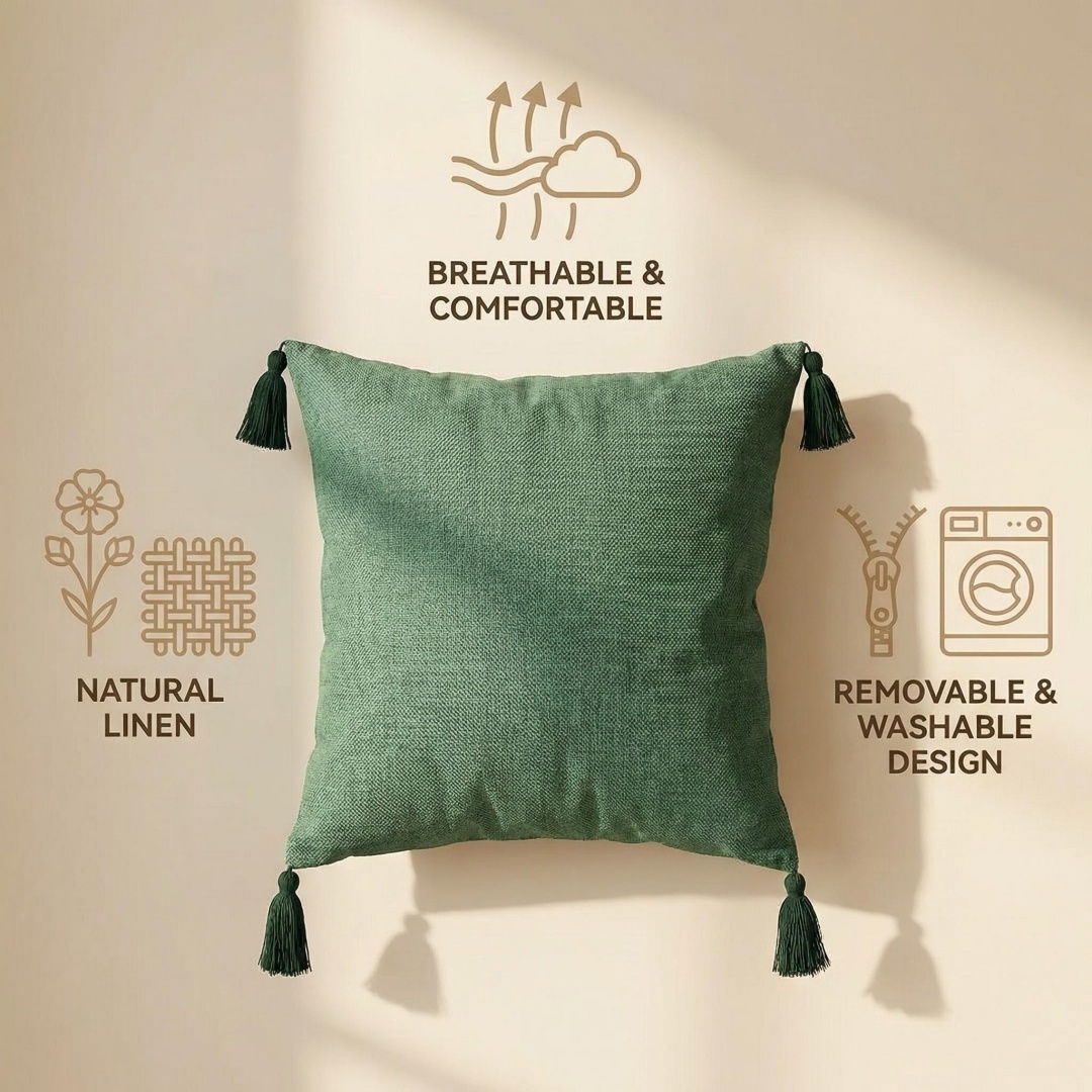 Cuscino decorativo in cotone e - Yarn Home Decor recensione e prezzo