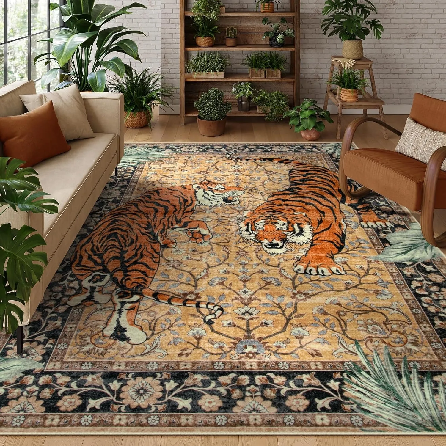 Tappeto Tigre della Giungla pe - Home Decor Online Free recensione e prezzo