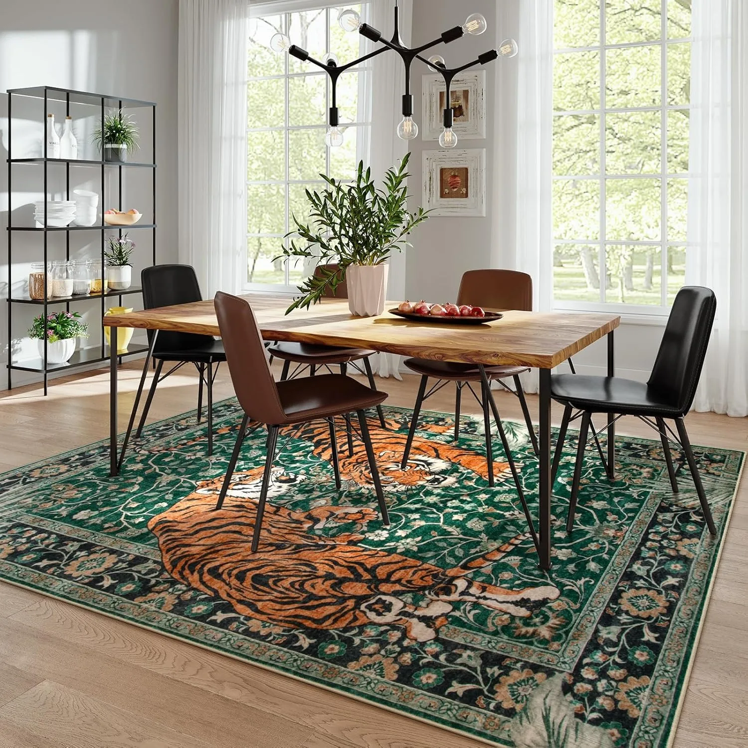 Tappeto Tigre della Giungla pe - Home Decor Online Free recensione e prezzo