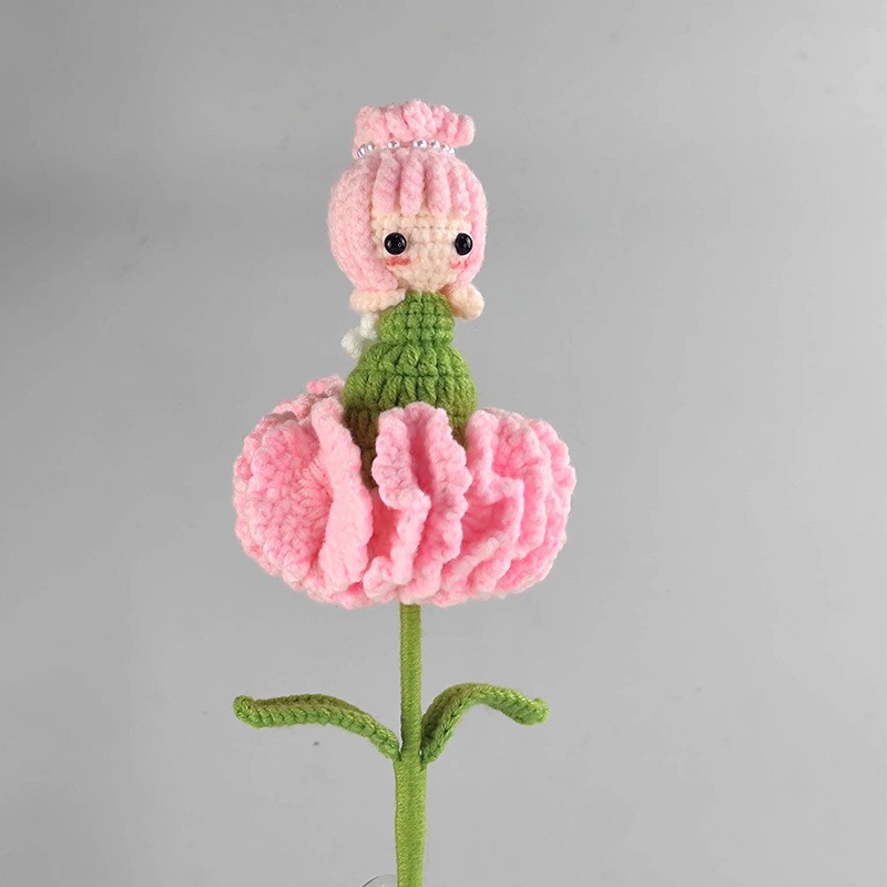 Fata di garofani all'uncinetto - Yarn Home Decor recensione e prezzo