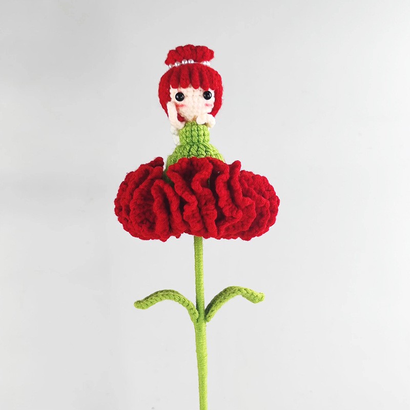Fata di garofani all'uncinetto - Yarn Home Decor recensione e prezzo