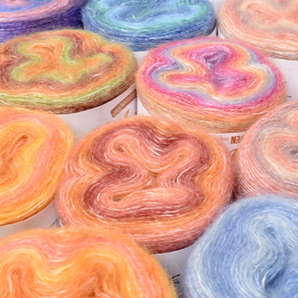 250M arcobaleno colore sfumato - Yarn Home Decor recensione e prezzo