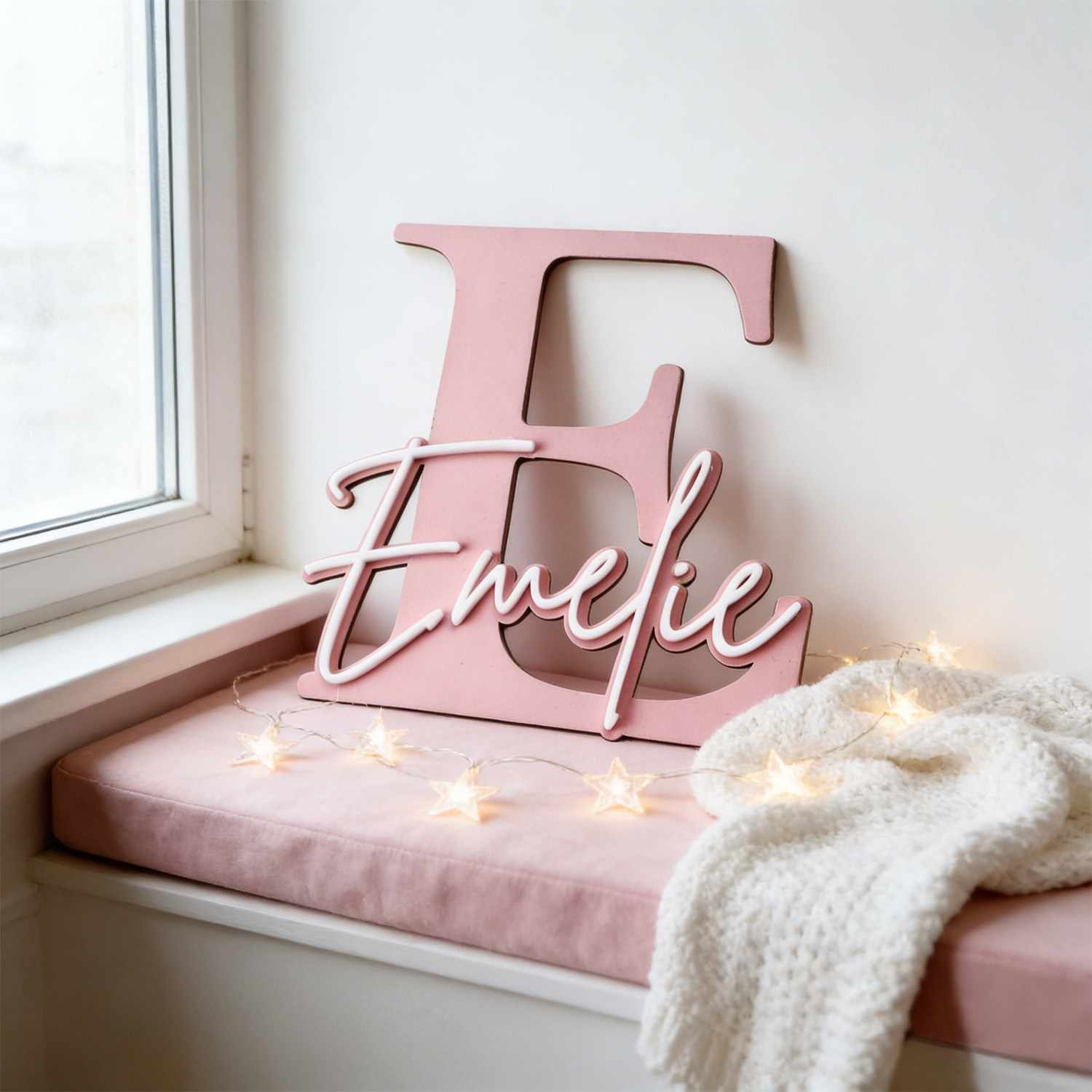 1 Pezzo Targa Decorativa in Le - Home Decor For Wedding recensione e prezzo