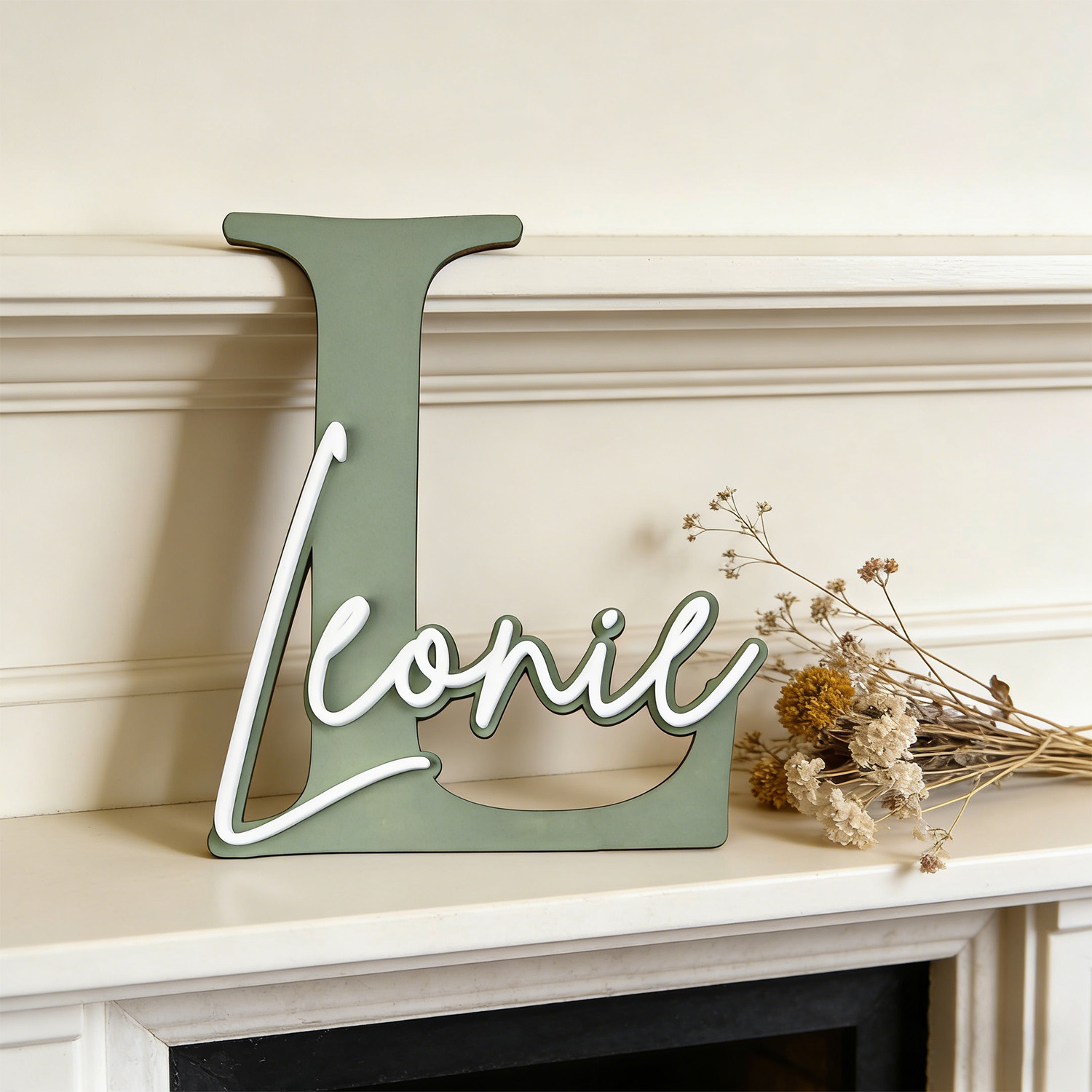 1 Pezzo Targa Decorativa in Le - Home Decor For Wedding recensione e prezzo