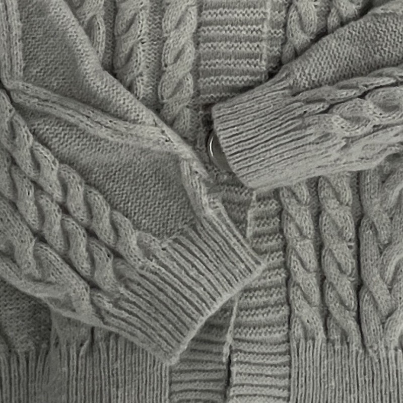 Cardigan Grigio TTPD da Donna, - Yarn Home Decor recensione e prezzo