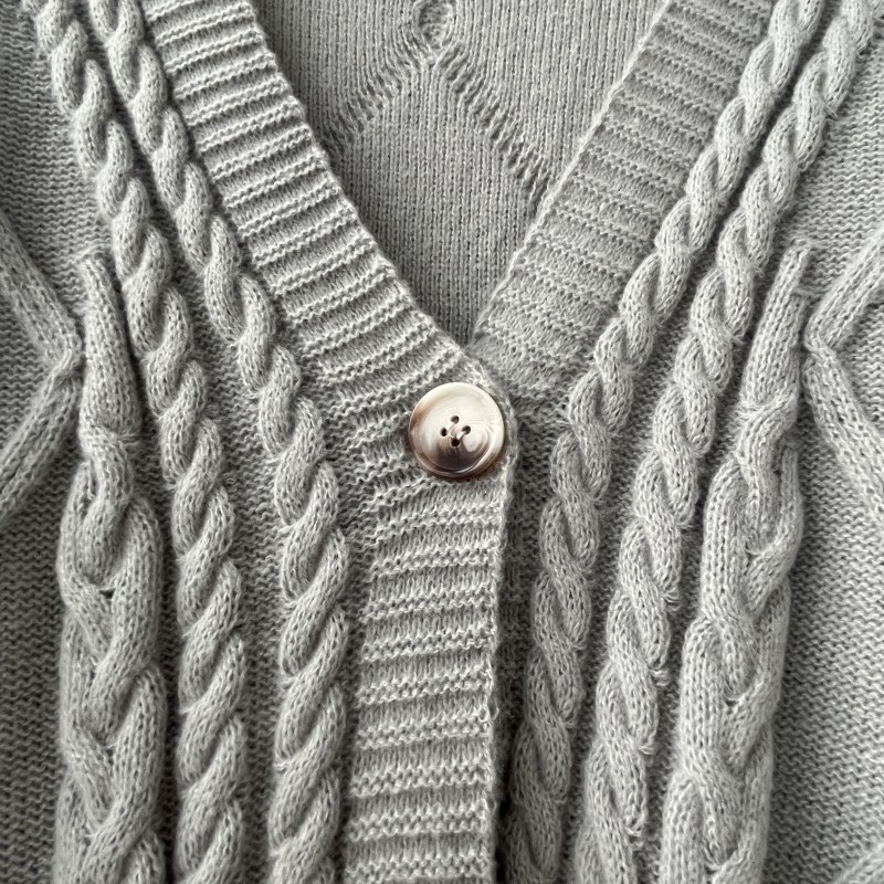 Cardigan Grigio TTPD da Donna, - Yarn Home Decor recensione e prezzo