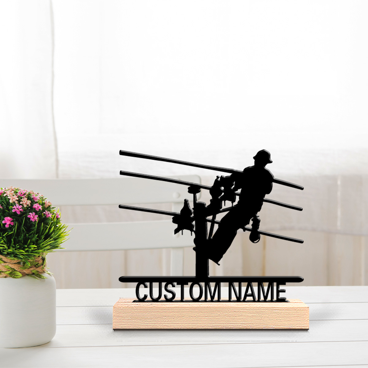 Statua in Metallo Personalizza - Home Decor For Wedding recensione e prezzo
