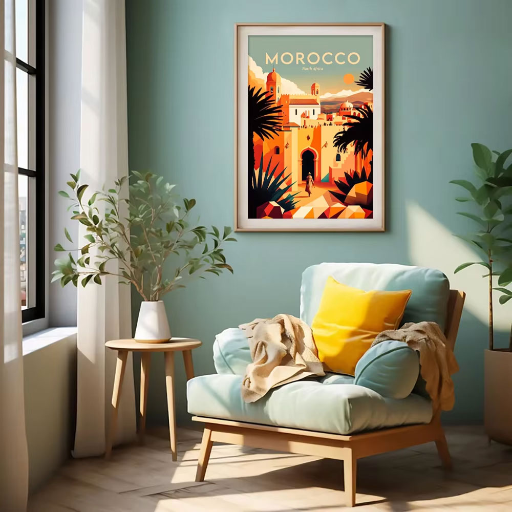 Poster della mostra di Gustav  - Home Decor Exhibition recensione e prezzo