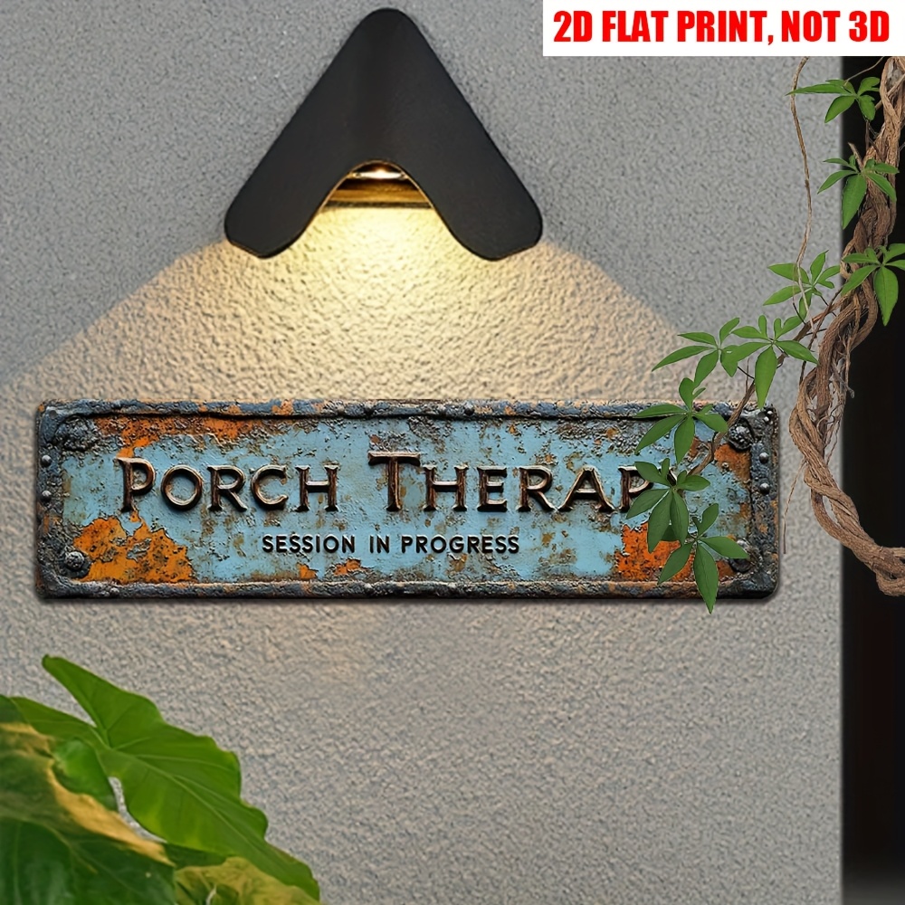 Insegna in Metallo 2D Piana pe - Home Decor Outside recensione e prezzo